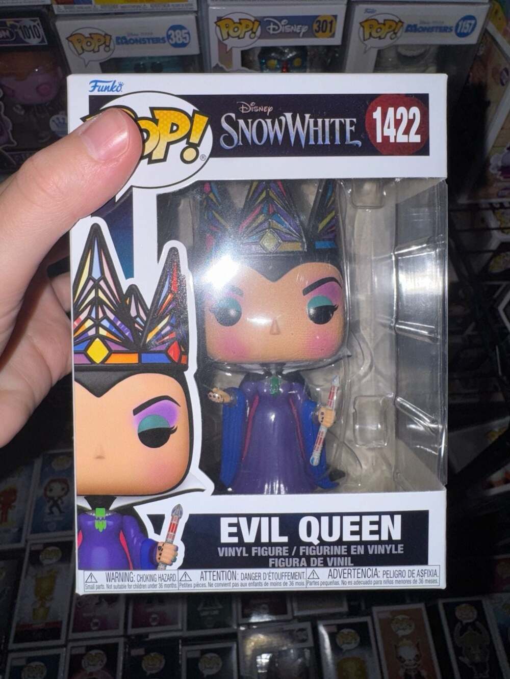 Funko Pop! Disney Snow White Evil Queen #1422 Vinyl Figure